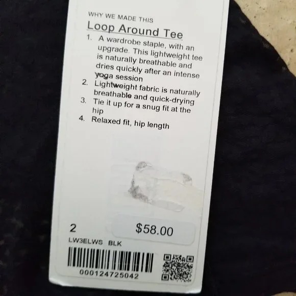 Lululemon Loop Around Tee - Picture 8 of 8